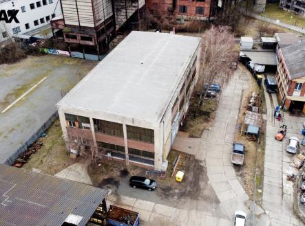 Prodej výrobní prostor, 500 m²