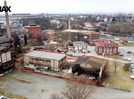 Prodej výrobní prostor, 500 m²