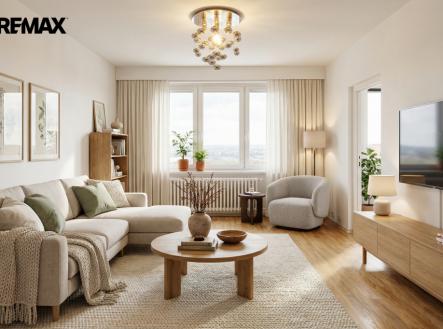 Prodej bytu, 3+1, 70 m²