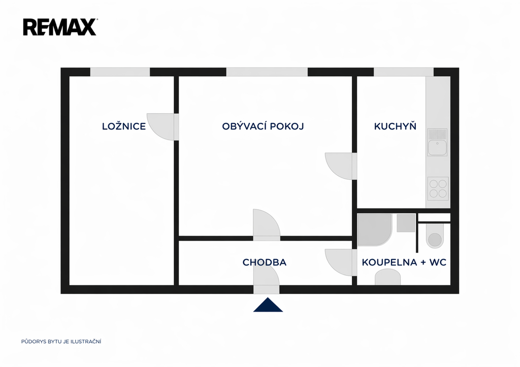 +420 775 757 505 I vaclav.adamcik@re-max.cz I pronájem bytu 2+1 Ostrava