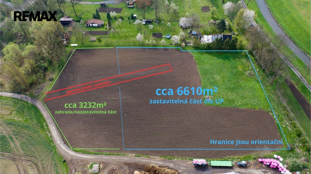 Pozemek | Denisa Sochová | +420 730 823 682 | denisa.sochova@re-max.cz