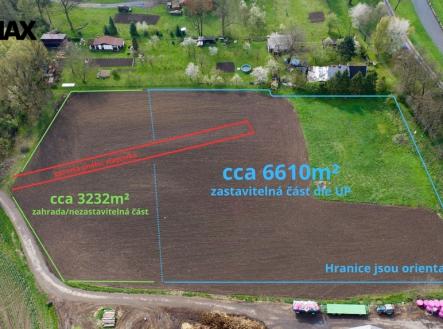 Prodej pozemku pro bydlení, 9 842 m²