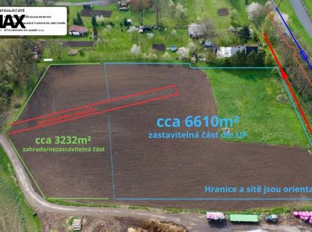 Prodej pozemku pro bydlení, 9 842 m²