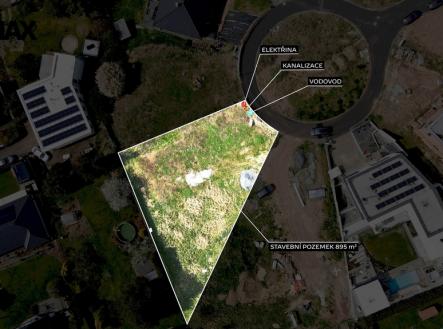 Prodej pozemku pro bydlení, 895 m²