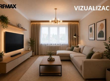 Byt 2+1| Denisa Sochová | +420 730 823 682 | denisa.sochova@re-max.cz