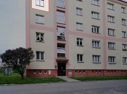 Prodej bytu, 2+1, 56 m²