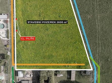 Prodej pozemku pro bydlení, 2 600 m²