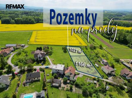 Prodej pozemku pro bydlení, 2 193 m²