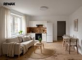 Pronájem bytu, 2+kk, 42 m²