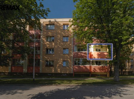 Byt 3+1 se zasklenou lodžií po kompletní rekonstrukci Karviná - Mizerov, ul. Majakovského