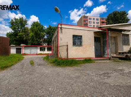 Pronájem výrobní prostory, 109 m²