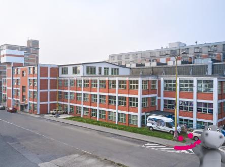 Pronájem kanceláře, 62 m²