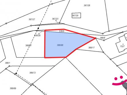 Prodej - pozemek pro bydlení, 854 m²