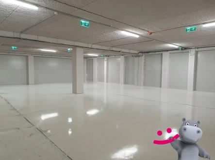 Pronájem komerčního objektu, sklad, 250 m²