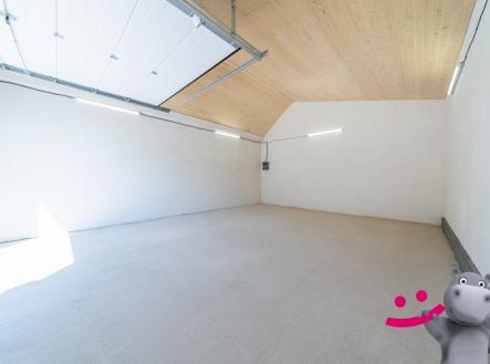 Pronájem komerčního objektu, sklad, 42 m²