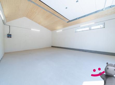 Pronájem komerčního objektu, sklad, 42 m²