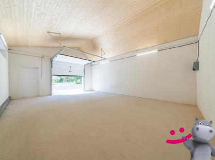 Pronájem komerčního objektu, sklad, 42 m²