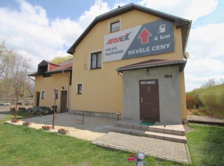 Prodej - hotel, 421 m²