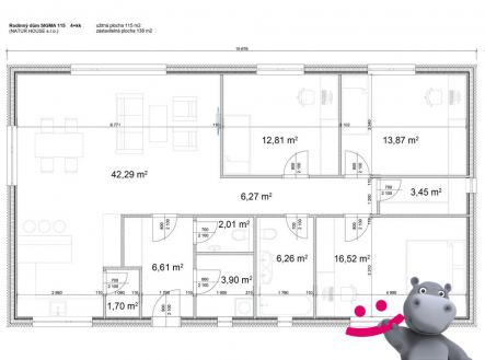 Prodej - pozemek pro bydlení, 1 161 m²