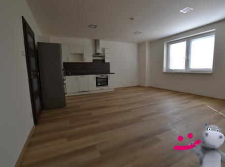 Pronájem bytu, 2+kk, 64 m²