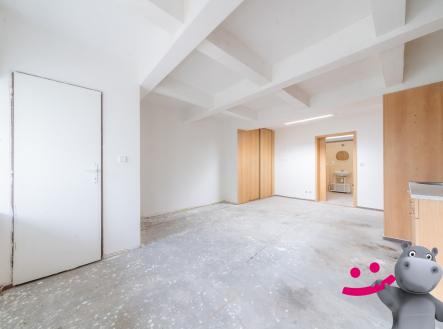 Prodej bytu, 2+kk, 52 m²