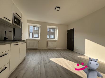 Pronájem bytu, 2+kk, 36 m²