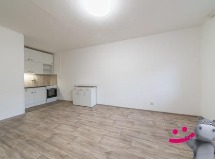 Pronájem bytu, 2+kk, 37 m²