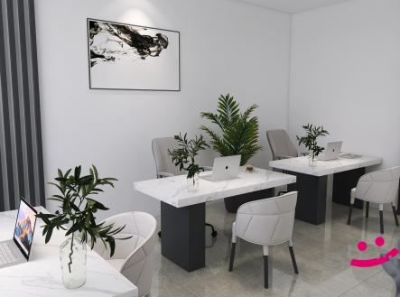 Prodej - kanceláře, 56 m²