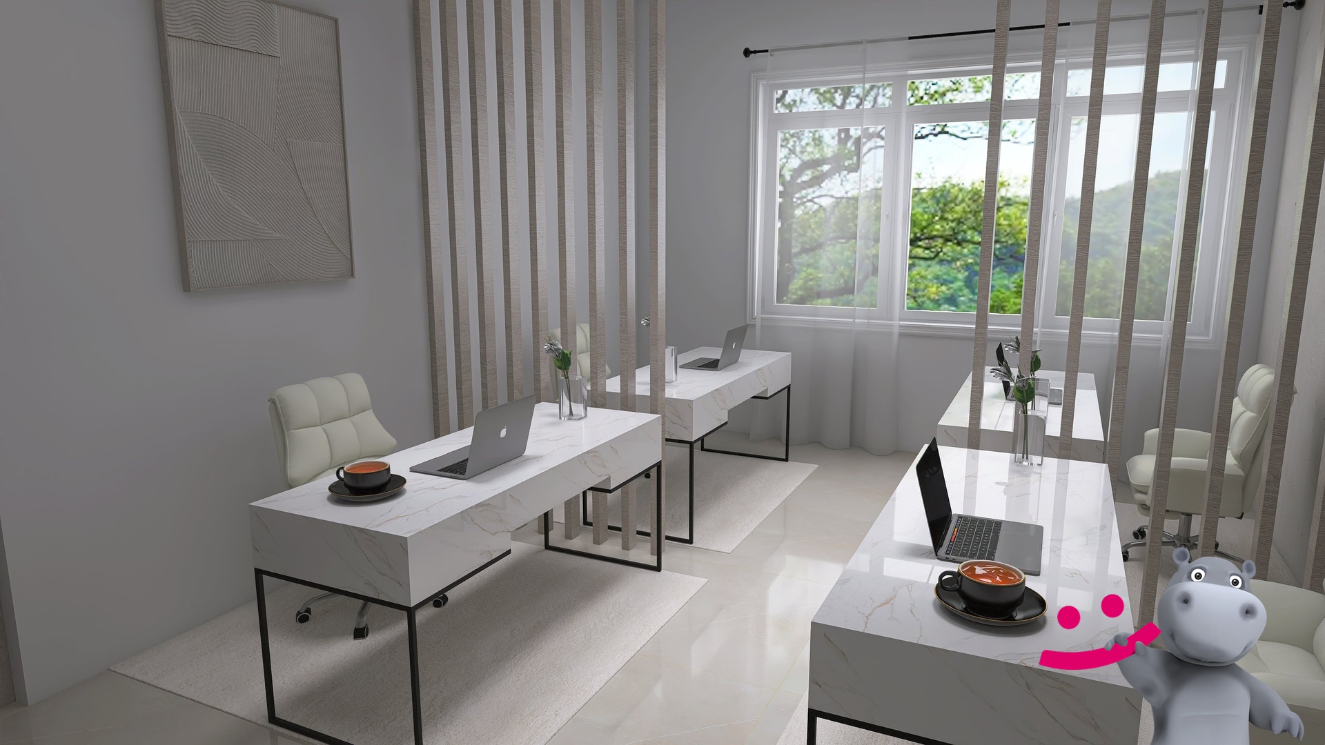 Kanceláře byt č.8_Kancelář 2 II