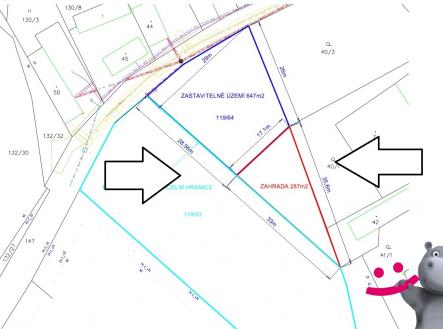 Prodej pozemku pro bydlení, 934 m²