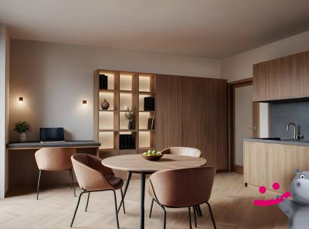 Prodej bytu, 2+kk, 73 m²