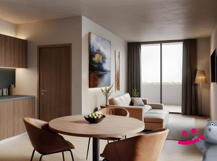 Prodej bytu, 2+kk, 73 m²