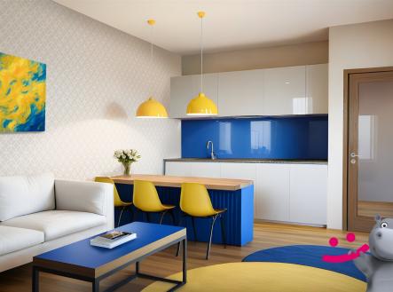 Prodej bytu, 2+kk, 48 m²