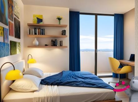 Prodej bytu, 2+kk, 48 m²