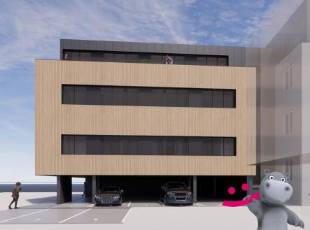 Prodej bytu, 2+kk, 47 m²