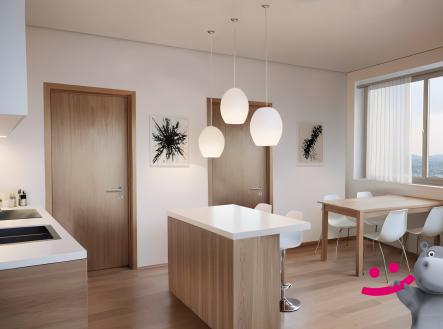 Prodej bytu, 2+1, 71 m²