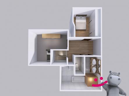 Prodej bytu, 3+kk, 100 m²