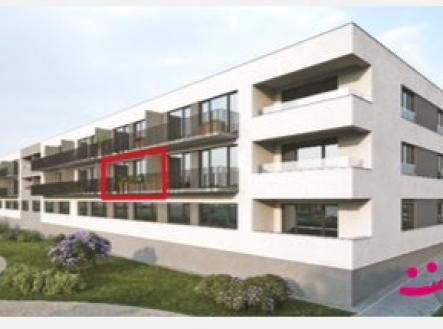 Prodej bytu, 2+kk, 77 m²