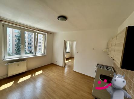 Pronájem bytu, 2+kk, 38 m²