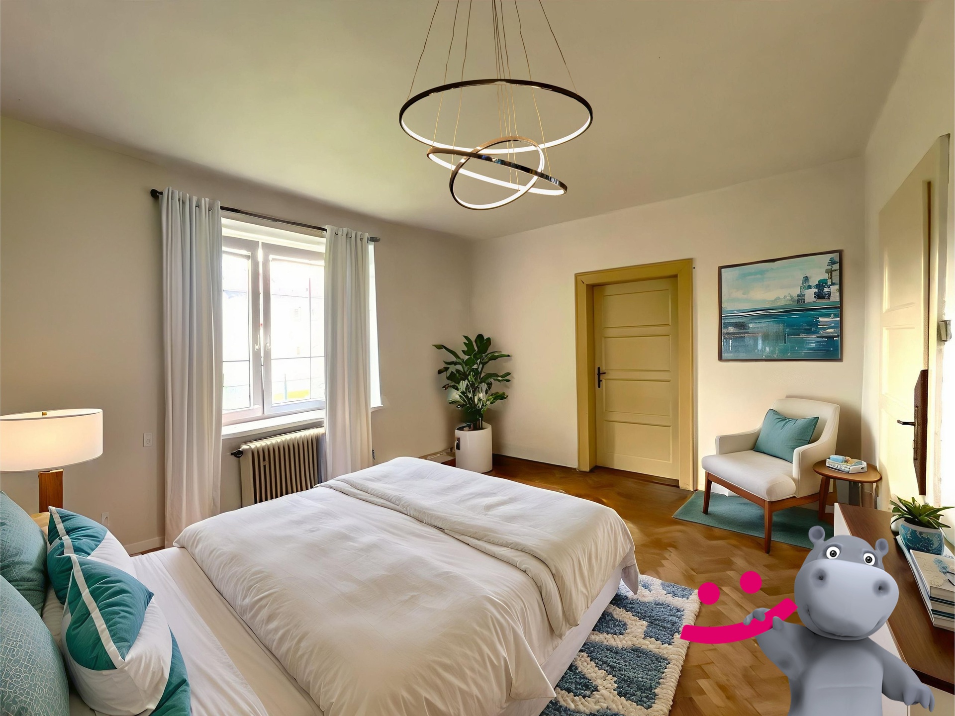 Purkyňova - Ložnice