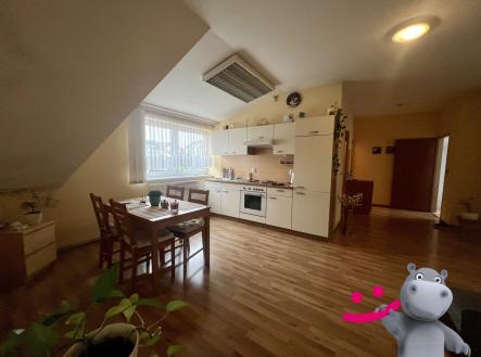 Pronájem bytu, 3+kk, 75 m²