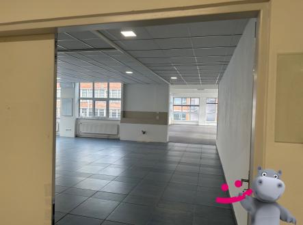 Pronájem kanceláře, 171 m²