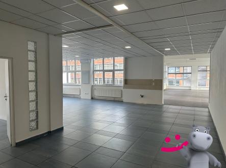 Pronájem kanceláře, 171 m²