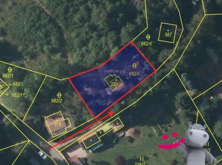 Prodej pozemku pro bydlení, 600 m²