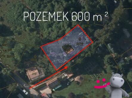 Prodej pozemku pro bydlení, 600 m²