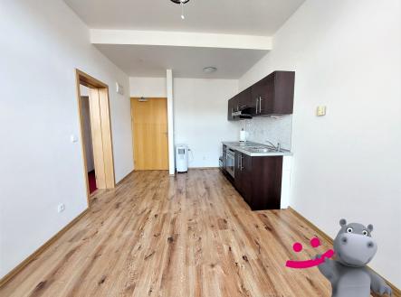 Pronájem bytu, 2+kk, 39 m²
