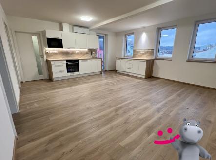 Pronájem bytu, 4+kk, 92 m²