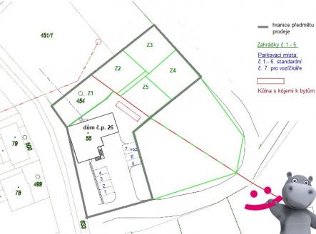 Prodej nájemního domu, 315 m²