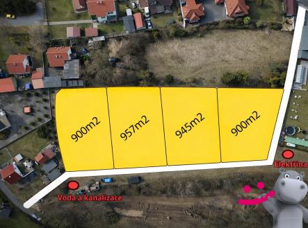 Prodej pozemku pro bydlení, 3 600 m²