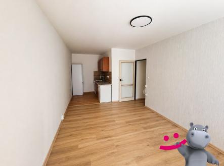 Pronájem bytu, 2+kk, 43 m²